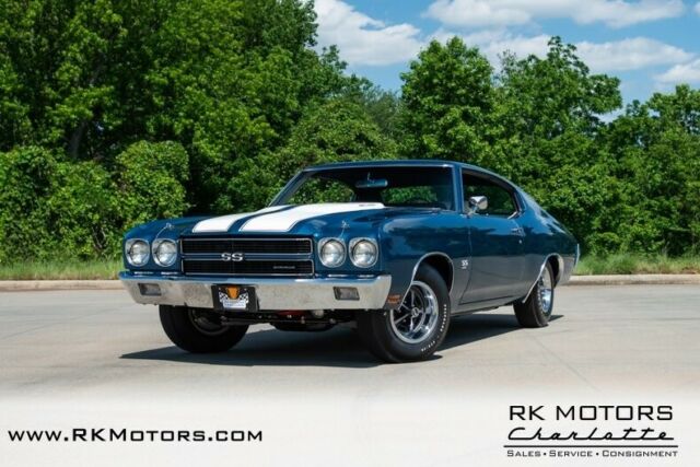 Chevrolet Chevelle 1970 image number 26