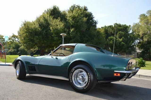 Chevrolet Corvette 1971 image number 28