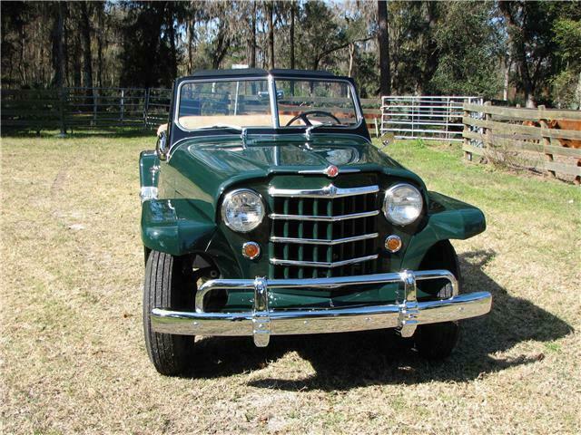 Willys Jeepster 1950 image number 13