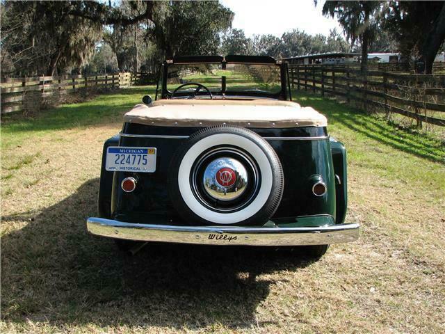 Willys Jeepster 1950 image number 35