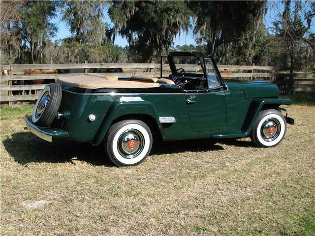 Willys Jeepster 1950 image number 40