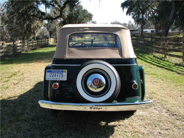 Willys Jeepster 1950 image number 47