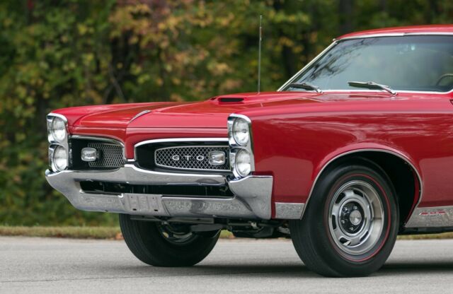 Pontiac GTO 1967 image number 17