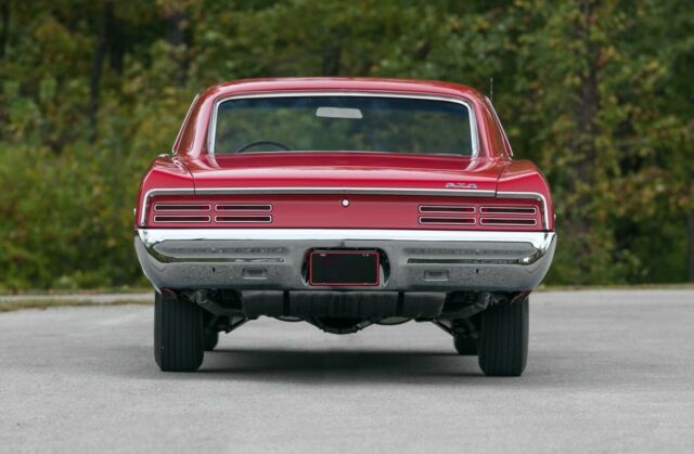 Pontiac GTO 1967 image number 20