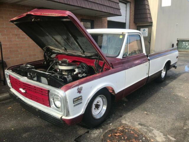 Chevrolet C-10 1971 image number 19