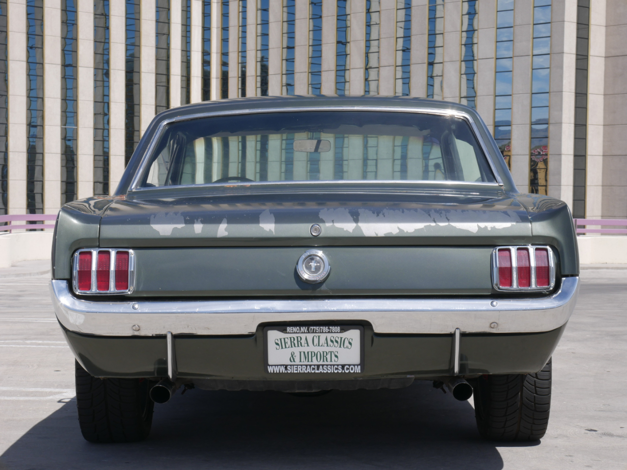 Ford Mustang 1965 image number 30