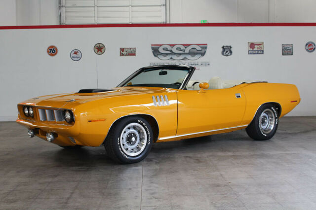 Plymouth Barracuda 1971 image number 0