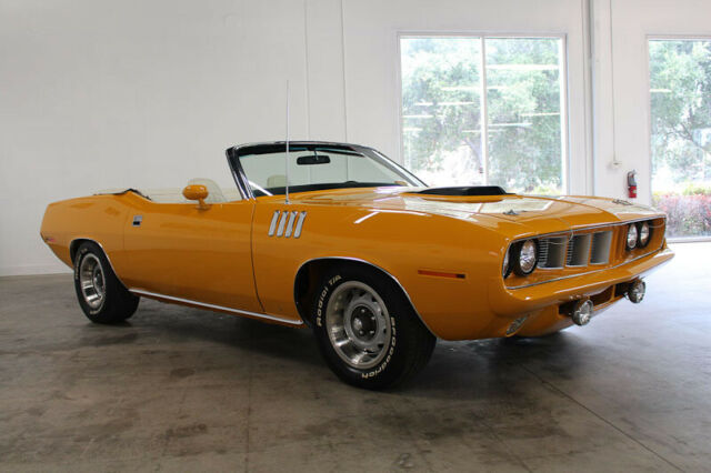 Plymouth Barracuda 1971 image number 6