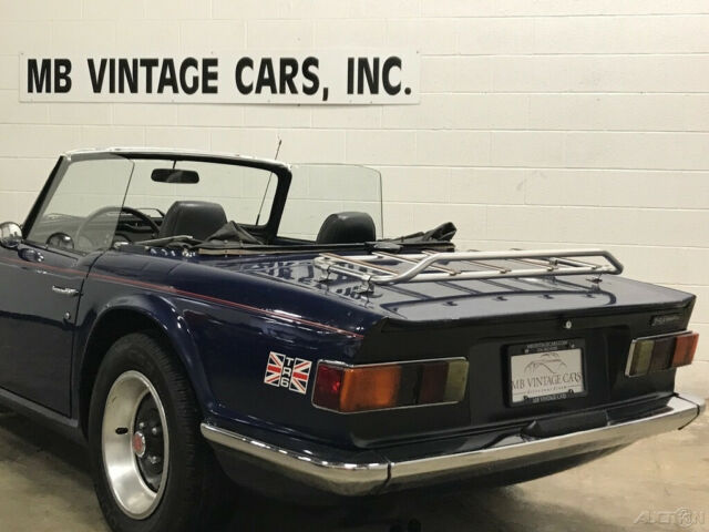 Triumph TR-6 1971 image number 11