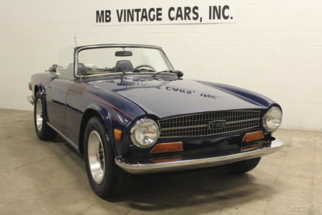 Triumph TR-6 1971 image number 3