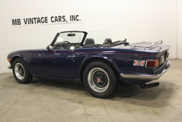 Triumph TR-6 1971 image number 32