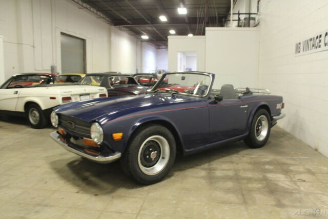 Triumph TR-6 1971 image number 34