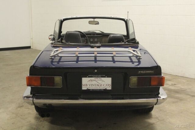 Triumph TR-6 1971 image number 5