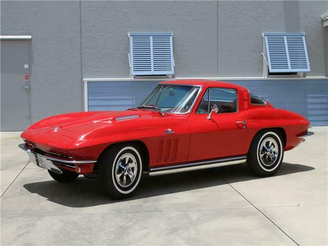 Chevrolet Corvette 1965 image number 19