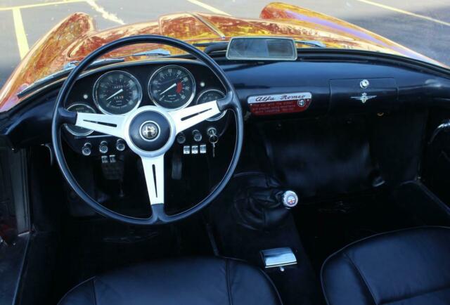 Alfa Romeo 2000 Touring Spider 1960 image number 28