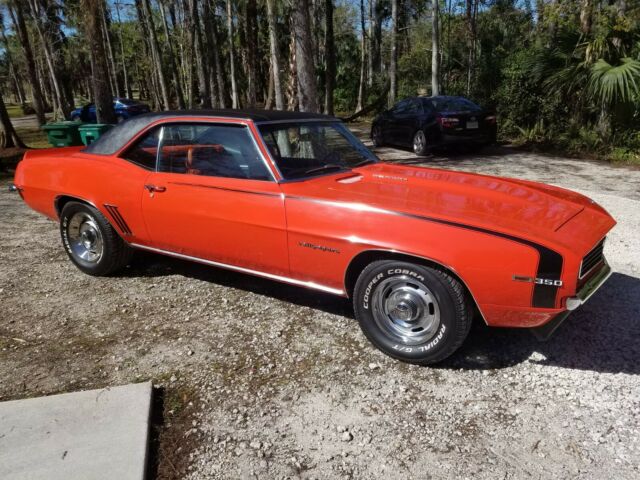 Chevrolet Camaro 1969 image number 0