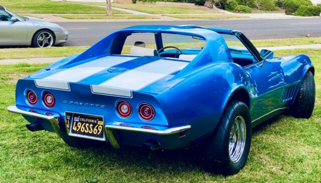 Chevrolet Corvette 1969 image number 26