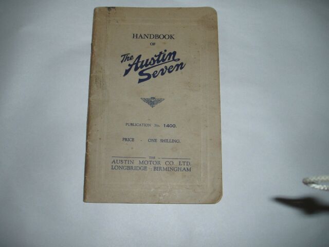 Austin 7 1934 image number 33