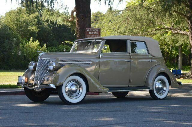 Ford Convertible 1936 image number 24