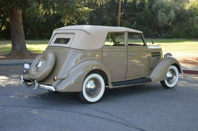 Ford Convertible 1936 image number 28