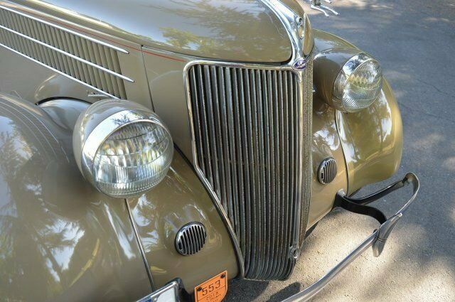 Ford Convertible 1936 image number 46