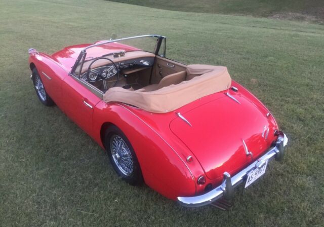 Austin Healey 3000 1963 image number 1