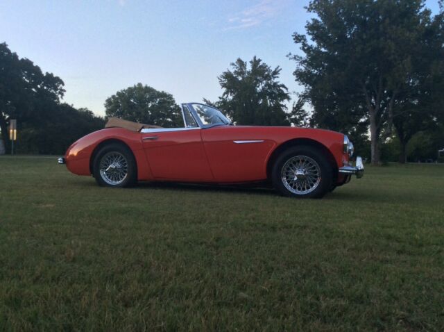 Austin Healey 3000 1963 image number 2