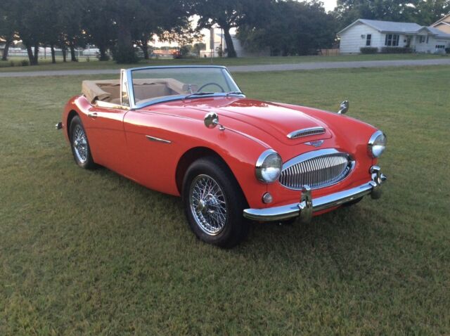 Austin Healey 3000 1963 image number 24