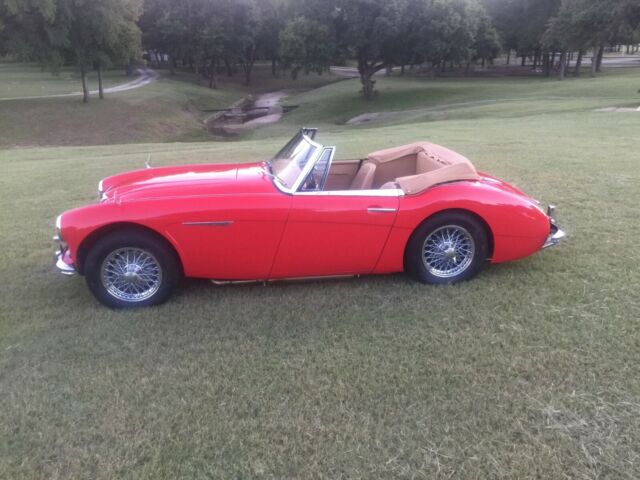 Austin Healey 3000 1963 image number 27