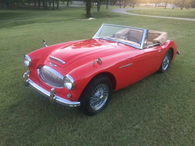 Austin Healey 3000 1963 image number 28