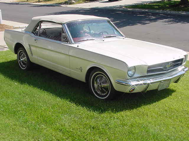 Ford Mustang 1965 image number 0