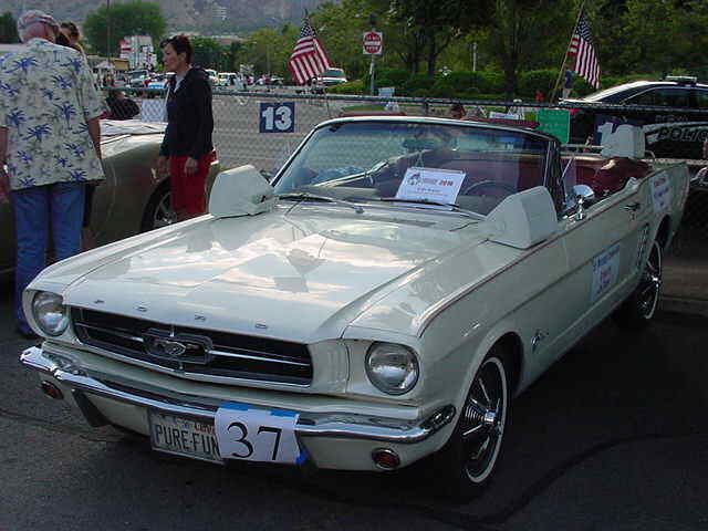 Ford Mustang 1965 image number 22