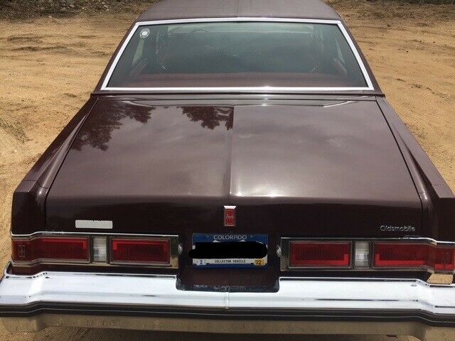 Oldsmobile Eighty-Eight 1978 image number 27