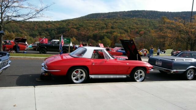 Chevrolet Corvette 1964 image number 20