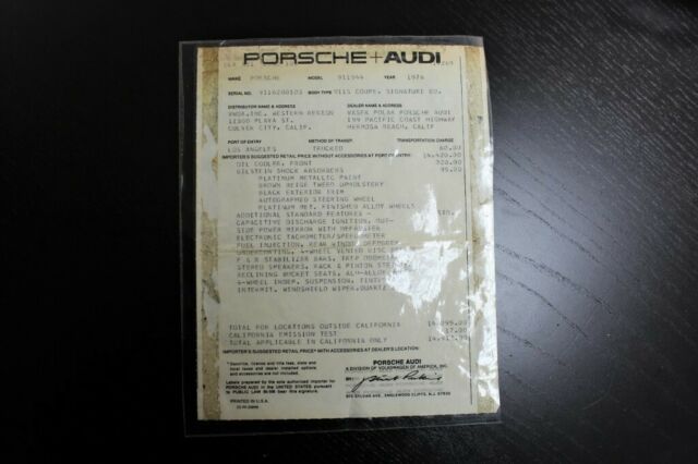 Porsche 911 1976 image number 32