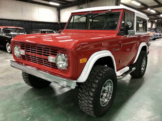 Ford Bronco 1977 image number 0