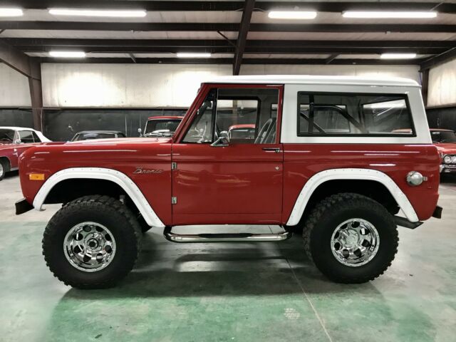 Ford Bronco 1977 image number 1