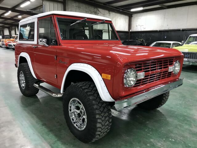 Ford Bronco 1977 image number 28