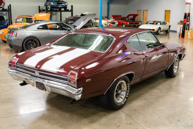 Chevrolet Chevelle 1969 image number 4