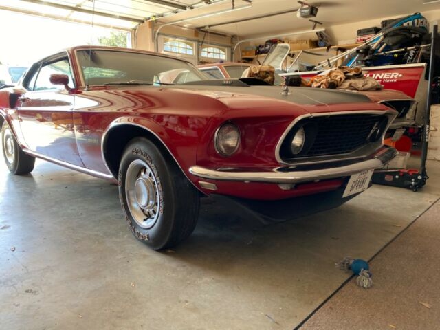 Ford Mustang 1969 image number 0