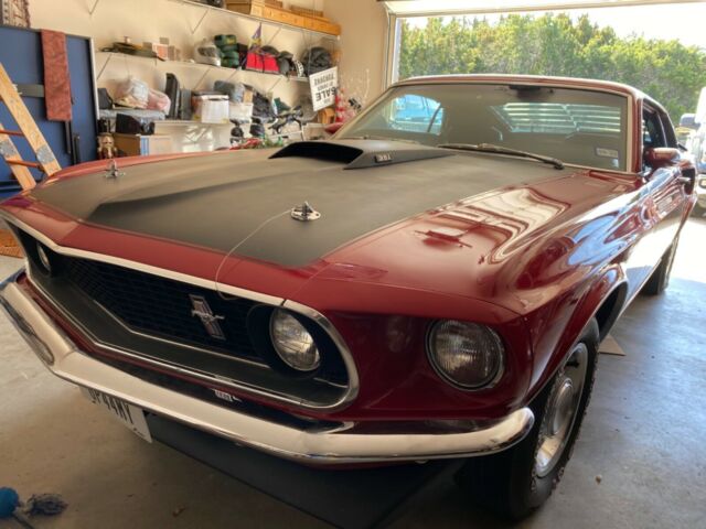 Ford Mustang 1969 image number 1