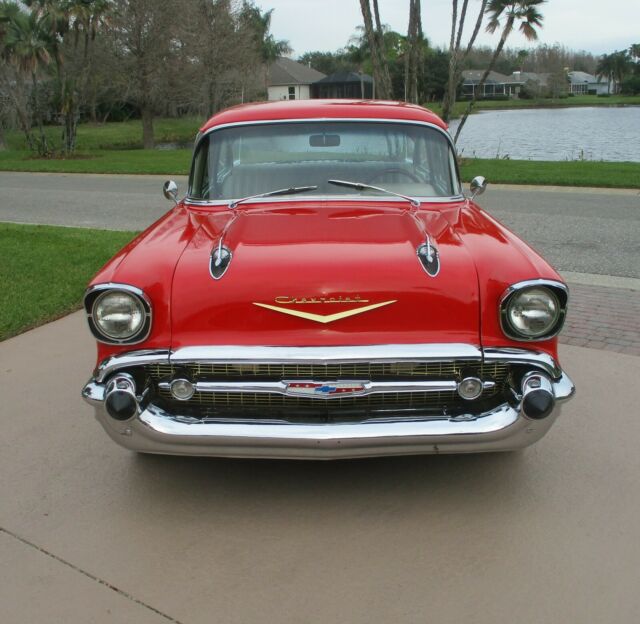 Chevrolet Bel Air/150/210 1957 image number 14