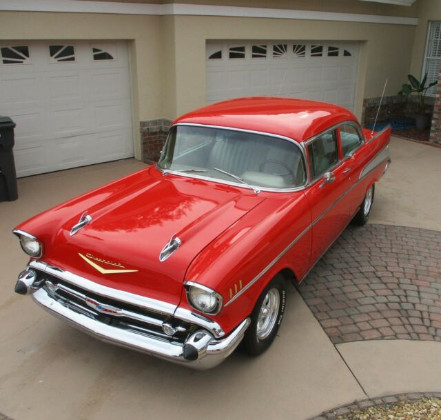 Chevrolet Bel Air/150/210 1957 image number 19