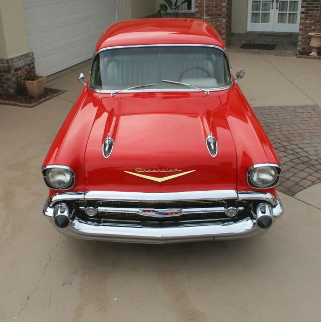 Chevrolet Bel Air/150/210 1957 image number 20