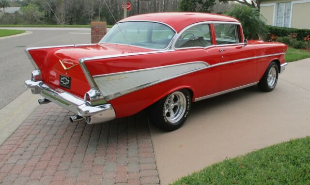 Chevrolet Bel Air/150/210 1957 image number 27