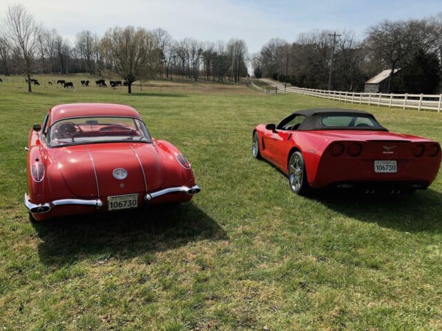 Chevrolet Corvette 1958 image number 21