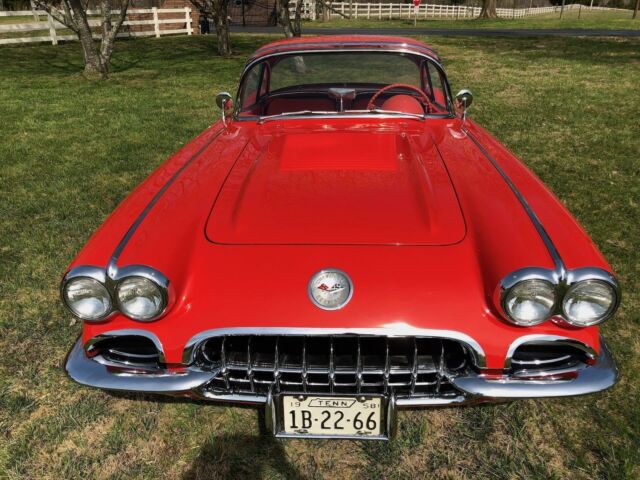 Chevrolet Corvette 1958 image number 4