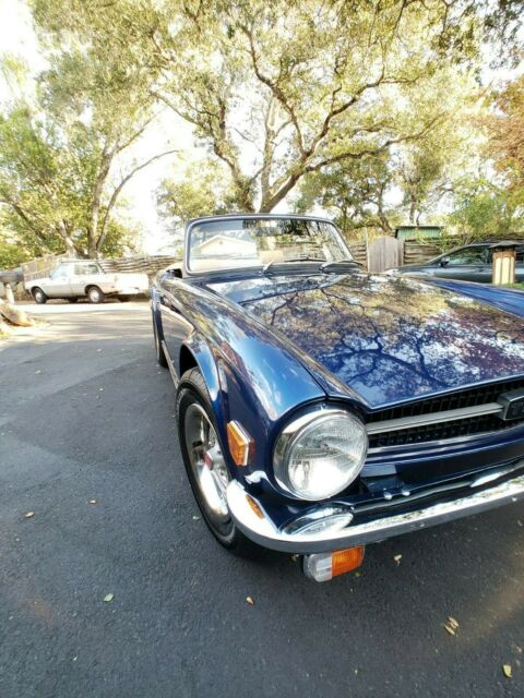 Triumph TR-6 1976 image number 27