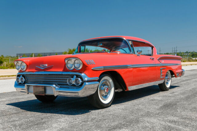 Chevrolet Impala 1958 image number 0