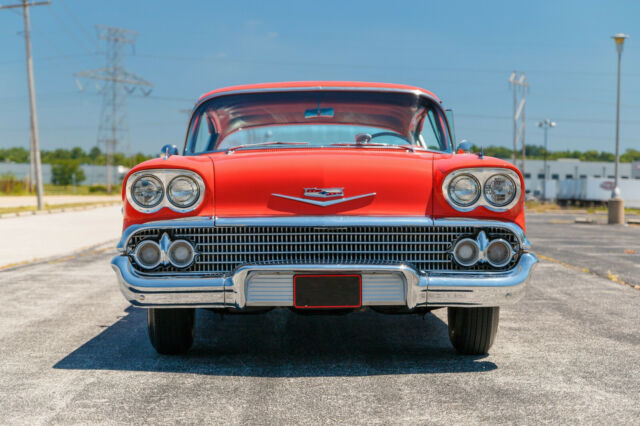 Chevrolet Impala 1958 image number 14